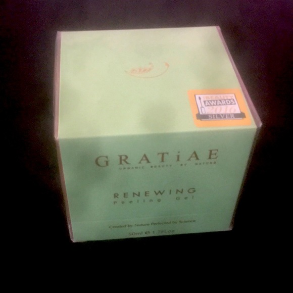 GRATiAE Skincare Nwtgratiae Organic Antiaging Renewing Peeling Gel